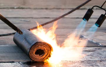 Polmarth asphalt flat roofing repairs